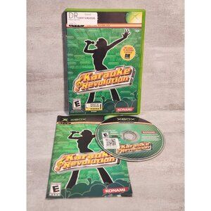 Karaoke Revolution for Original Xbox